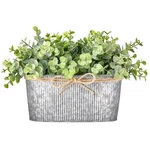 Dahey Artificial Eucalyptus Faux Plants Indoor For Farmhouse Home Decor Fake .... Fixed Price $29.55.
