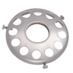 B&p Lamp Satin Nickel 3 1/4 Inch Uno Shade Holder. Fixed Price $18.38.