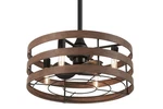 Minka Aire Audrey 14" - Coal 3-blade Remote Control. Fixed Price $303.20.