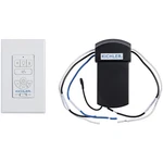 Kichler Ac Wall Control Kit Limited Function, White -. Fixed Price $99.97.