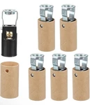 Patikil E12 Led Light Bulb Socket, Candelabra Base Socket Black. Fixed Price $6.00.