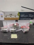 Hampton Bay 21129-002 19" 3-light Led Track Kit, Brushed Steel. Fixed Price $36.86.