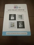 Lanbon L8-hs 1/2/3 Gang Light, Curtain Scene, Switch Wifi Mesh System House,. Fixed Price $75.00.