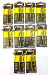 Lot Of 10 Hillman 854445 Ceiling Hooks 1/4" X 4-1/4" 60 Lb Safe Working Load. Fixed Price $20.99.