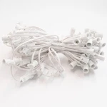 Encoidoz 100ft C7 Christmas Light String, E12 Sockets, 12" Spacing, Ul Cert. Fixed Price $85.99.