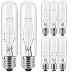 Tiqian 8-pack 40w T10 Incandescent Led Light Bulbs, Warm White. Fixed Price $32.29.
