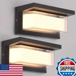 Mille Lucciole 2 Pack 24w Led Outdoor Wall Lights Exterior/interior Adjustable. Fixed Price $112.11.