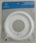 Westinghouse 9 3/4 . Molded Plastic Ceiling Medallion. Fixed Price $9.95.