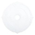 Livex Lighting Buckingham Ceiling Medallion In White. Fixed Price $396.99.