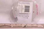 Westinghouse Lighting Concealer Outlet White 4-3/4". Fixed Price $5.20.
