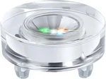 Crystal Led Light Base Multicolor Changing Pedestal Color Show Stand Lighted Dis. Fixed Price $38.23.