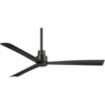Minka-aire Simple 52" F787-cl Coal/black Ceiling Fan. Fixed Price $219.00.