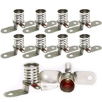 Meetoot 10pcs E10 Mini Led Bulb Socket Student Physics Experiment Silver. Fixed Price $10.39.
