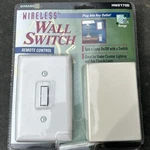 Nos Dimango Wireless Wall Switch Remote On Off Control 50' Range Hw2170d. Fixed Price $26.00.
