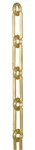 B&p Lamp Hand Made Solid Brass Rectangular-shape Chain. Fixed Price $41.77.