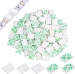 80 Pcs Light Strip Mounting Clips White Self Adhesive Led 10 Mm,. Fixed Price $10.30.