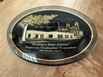 Commemorative Plate Hagerman Construction Company 75 Years Fort Wayne Indiana. Fixed Price $14.99.