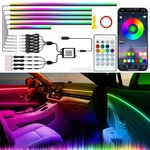 Dreamcolor Acrylic Ambient Lighting Car Interior Led Strip Light 10 In 1 Kits. Fixed Price $41.58.