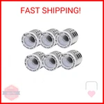 (6-pack) Spiritled E26 E27 To E12 Socket Adapter,ul Listed Medium Screw C. Fixed Price $11.59.