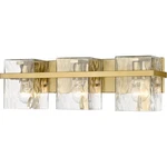Z-lite 1938-3v-mgld Bennington 3 Light 22.25 Inch Modern Gold Vanity Wall. Fixed Price $314.50.