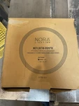 Nora Lighting Nflat-r6twmpw 6" Round Led Downlight, Selectable Cct, White. Fixed Price $29.99.