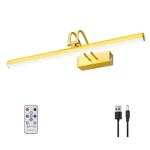 Raifoolly Picture Light16in Wireless Battery Wall Lightingremote Art Lights F.... Fixed Price $89.99.