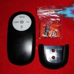 Home Decorators Ceiling Fan/light 3 Speed Remote Control Dl-4112 New!. Fixed Price $19.00.