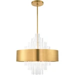 Livex Lighting 48876-08 Orenburg Chandelier Natural Brass. Fixed Price $4238.37.