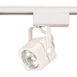 Nuvo Lighting 1 Light Mr16, 12v Track Head, Square, White - Th232. Fixed Price $39.99.