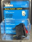 3- Ideal 774039, Rocker Switch, Spst On-off, Spade, Red Lighted Push In Mounting. Fixed Price $25.99.