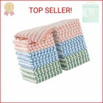 Joymoop 18 Pack Microfiber Cleaning Cloth, Kitchen Towels For Dish Drying Washin. Fixed Price $27.52.
