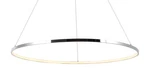Jonathan Y Lighting Jyl7220 Circulo 35"w Led Pendant - Chrome. Fixed Price $201.31.