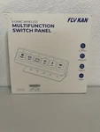 6 Gang Wireless Switch Panel,multifunction Remote Panel For Offroad Li.... Fixed Price $55.00.
