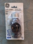 Vintage Ge General Electric 2 Socket Pull Chain Current Tap New Old Stock. Fixed Price $14.00.