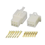 2.8mm 6 Pin Way Automotive Electrical Wire Connector Male And Female Cable. Fixed Price $10.34.