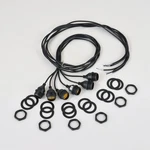 Light Socket With Cord Outdoor Wire E26/e27 Black. Fixed Price $41.00.