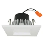 Elco El442ct5 4" Integrated Led Square Reflector Recessed Trim - White. Fixed Price $38.03.