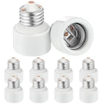 10 Pack E26 Socket Extender Light Bulb Porcelain Extension .... Fixed Price $36.40.