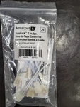 (6-pk) Armacost Lighting Surelock Led Tape Light Corner Connector Plastic White. Fixed Price $2.49.