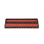 Psh38m-redmechanic's Time Savers 3/8" Metric Peg Socket Holder - Red. Fixed Price $29.49.