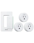 Zoiinet Remote Control Outlet Plug Switch, Buckle Design & Removable Wireless.... Fixed Price $64.10.