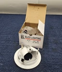 Elco El1497w: 4" Adjustable Pull Down Trim For Mr16 Lamps With Gu5.3 Or Psa37. Fixed Price $26.41.