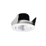 Nora Lighting Niob-2rg27x/10 Iolite 2" Led Adjustable Recessed - White. Fixed Price $77.40.