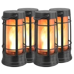 Foxflame Metal Outdoor Solar Lantern Flickering Lanterns. Fixed Price $191.41.