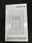 Brand New Maxxima Mew-ovs100w Occupancy/vacancy Motion Sensor Pir Wall Switch. Fixed Price $10.00.