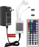 Yiliaw 44 Keys Ir Remote Controller Kit For Rgb Led Strip Lights Dc 12v 3a. Fixed Price $25.43.