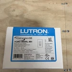 New Lutron Hqwd-w6brl-wh Homeworks Wired Seetouch 6 Button Keypad In Snow White. Fixed Price $169.99.