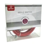 Globe Mix & Match Hardwire Pendant Fabric Light Cord 8' Red 18/3 Gauge Svt 300v. Fixed Price $13.99.