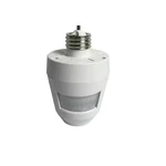 360-degree Motion Activated Light Socket Control, White. Fixed Price $15.43.