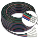 Evz 22 Awg 4-pin Rgb Led Extension Wire (33ft/10m) 33ft / 10m, 4 Pin For. Fixed Price $14.99.